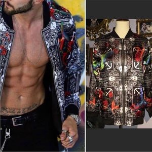 Mister Triple X Bomber Jacket Erik Rosete Small